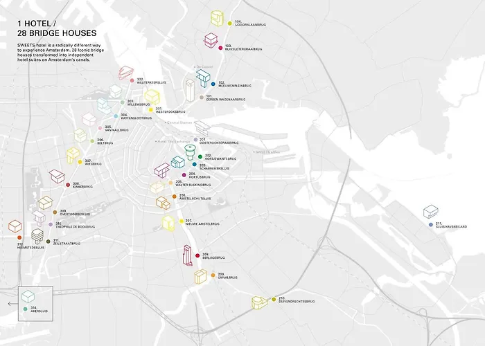 Apartamento Sweets - Omvalbrug Amesterdão